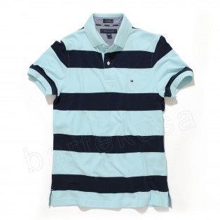 TOMMY HILFIGER MESKA KOSZULKA -PASKI